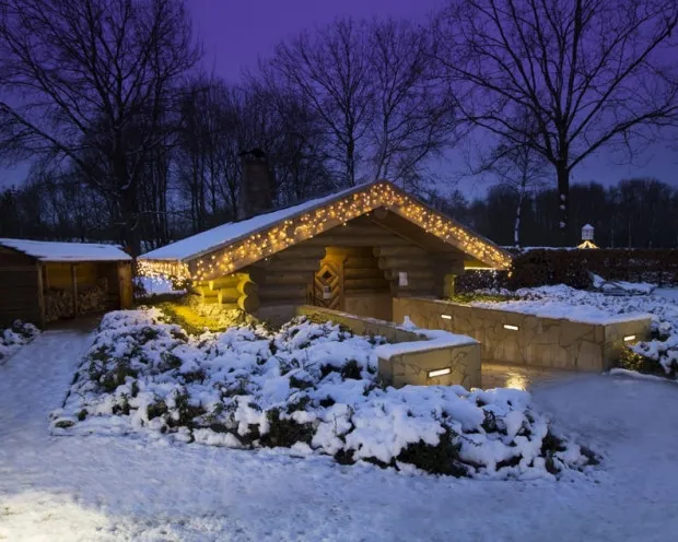 Kerst TBN aardsauna