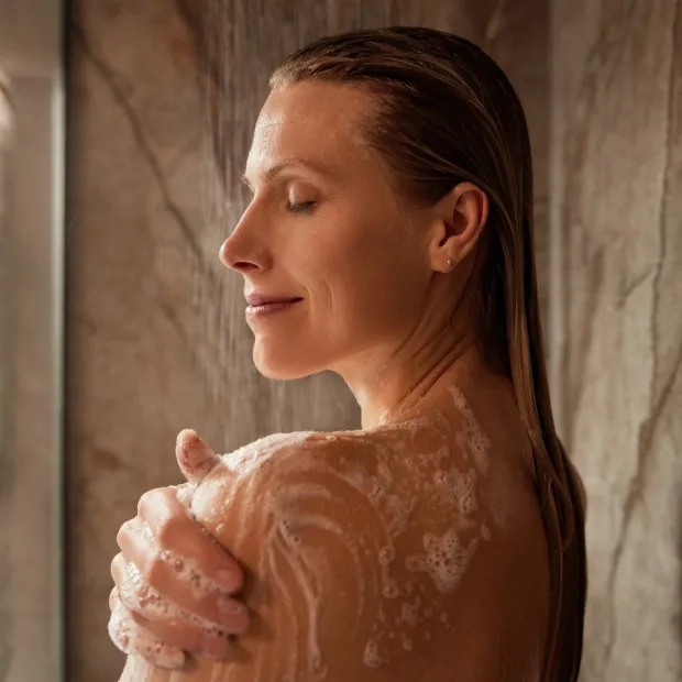 Hotel Thermen Bad Nieuweschans douche 250