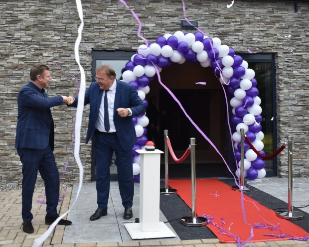 Bad Nieuweschans   opening saunaplein (1)