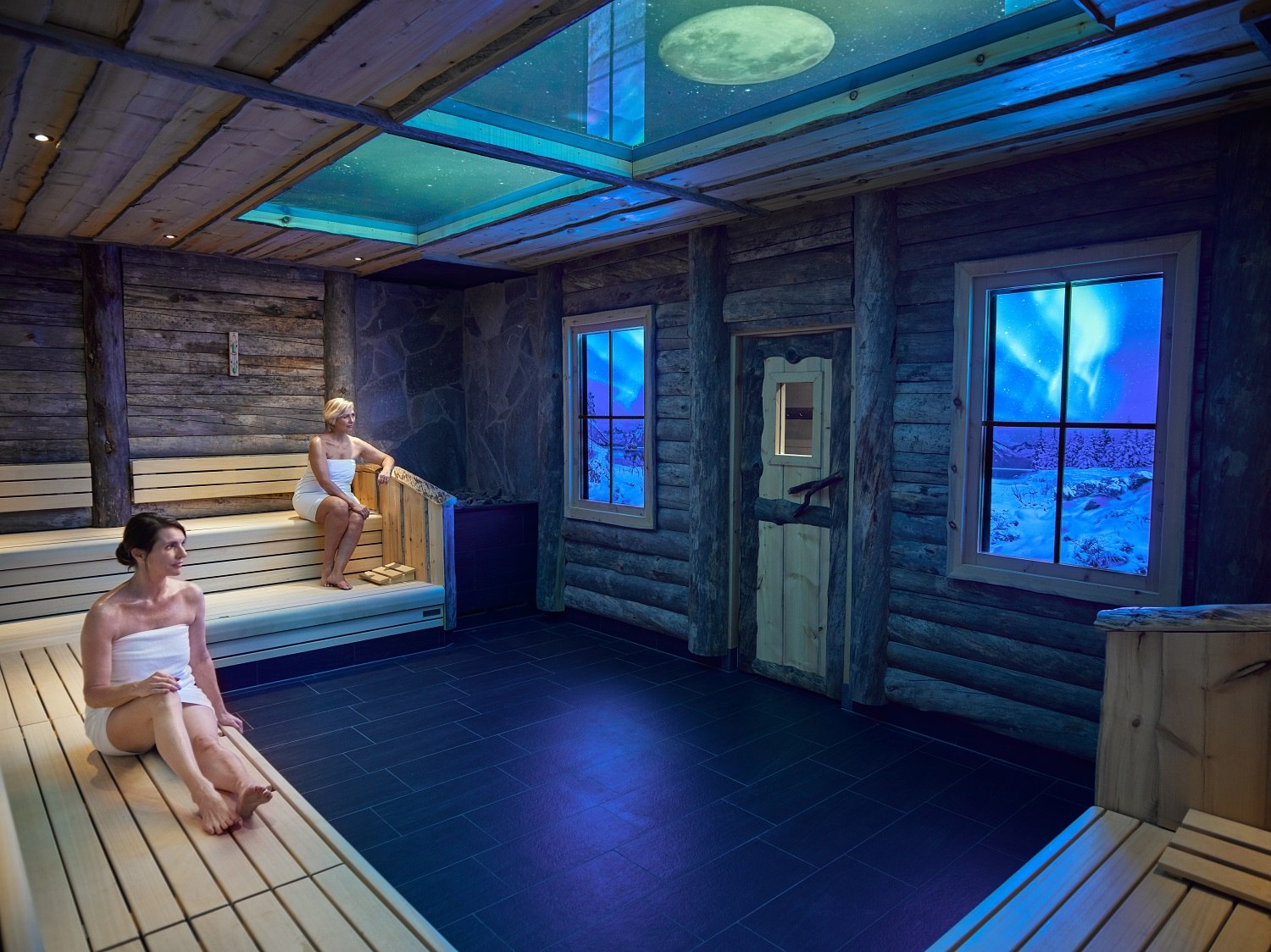 Bad  Nieuweschans   Noorderlicht sauna (1)