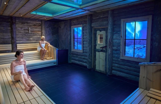 Bad Nieuweschans Noorderlicht sauna focus