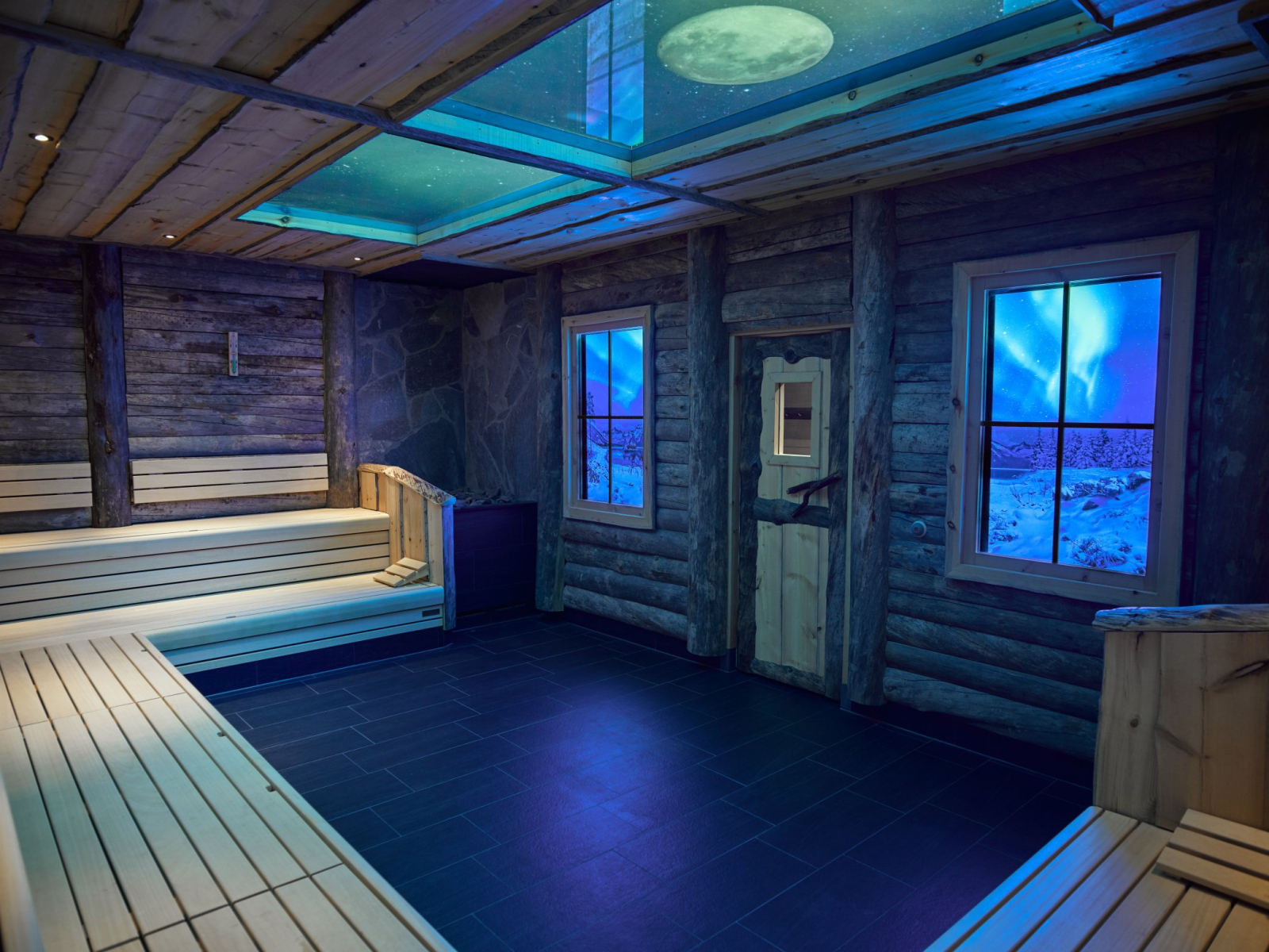 Thermen Bad Nieuweschans Noorderlichtsauna 1 500