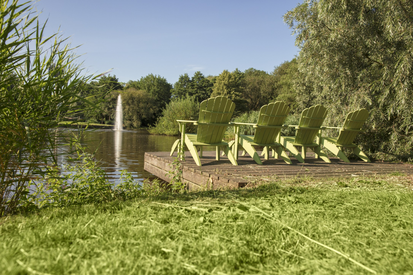 Thermen Bad Nieuweschans Vijver 2 1000