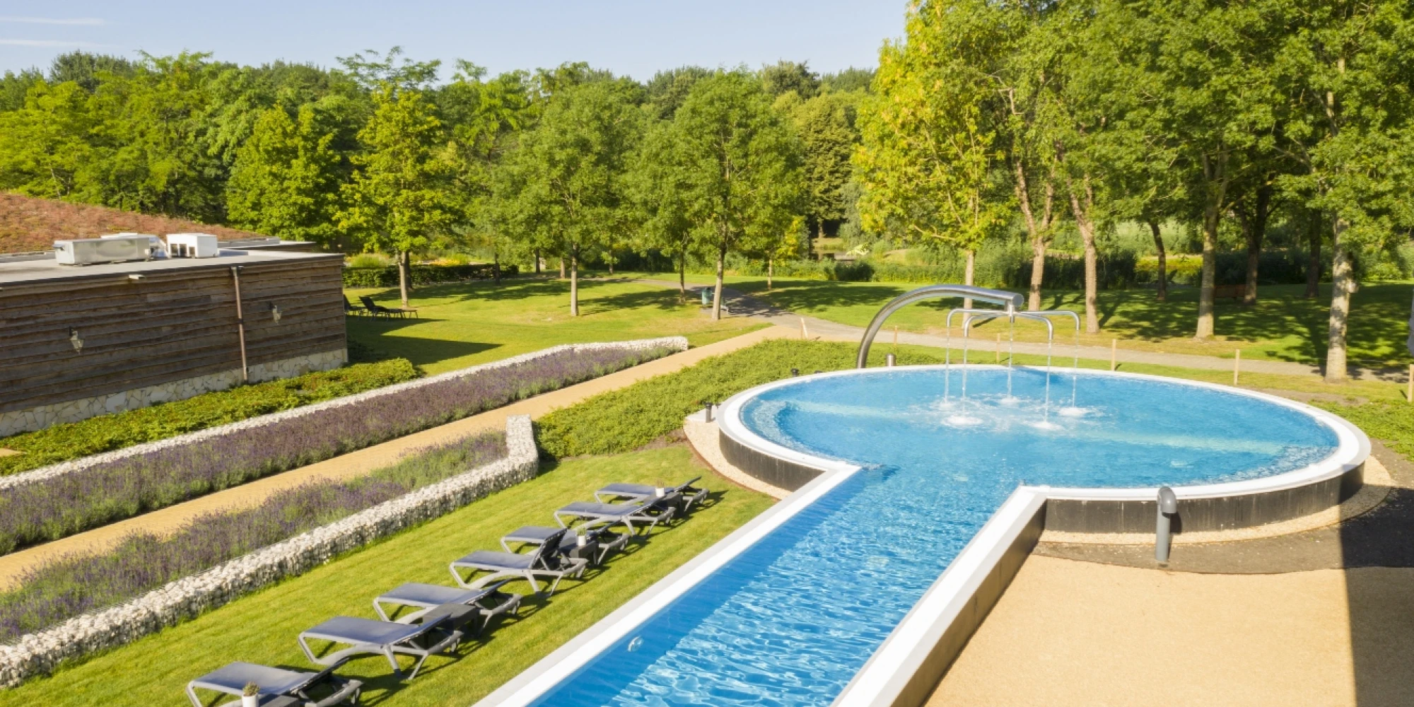 Thermen Bad Nieuweschans parkbad luchtfoto 1 1000