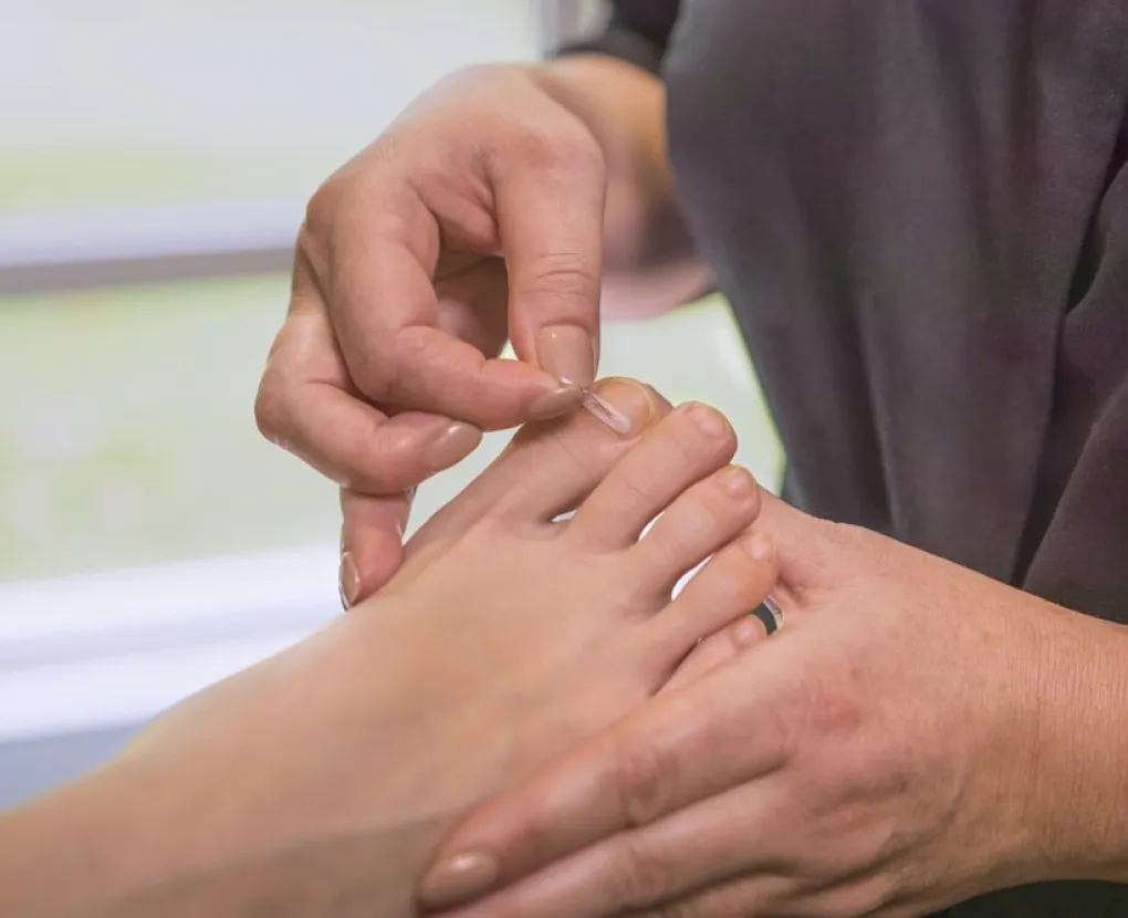 Medische Pedicure
