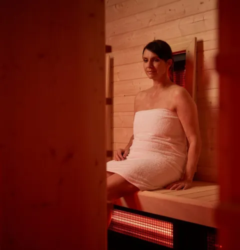 Infrarood sauna Thermen Bad Nieuweschans nieuw